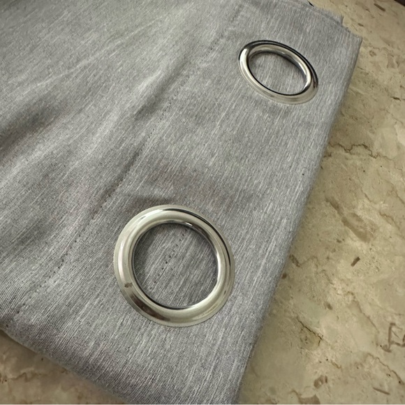 Hope Collection set of 2 extra long window panels - Picture 5 of 9